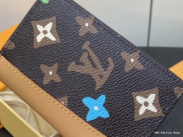 Aaa replica ru cm Organizer-7.5*11.1*1 Pocket VUITTON LOUIS 0726